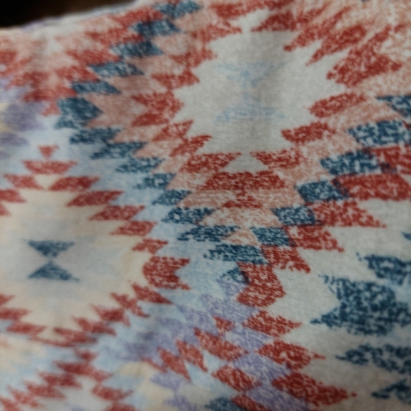 Lularoe ☆ TC2 Plus Size Buttery Soft Stretch Tribal Printed Pattern Legging - Picture 2 of 12